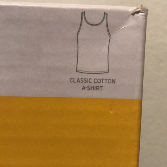 Eddie Bauer Men's Classic Cotton A-Shirt. - Picture 6 of 7